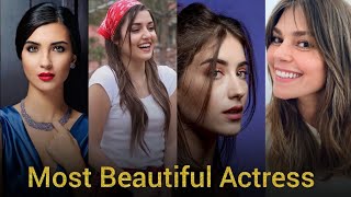 Top Beutiful Turkish actress 2024 💥 Most Beutiful Turkish actress