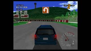 GT Pro Series (Wii, 2006) - Subaru Traviq (Opel Zafira) gameplay