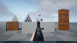 Weapon customization and new firing system UE4 DEV