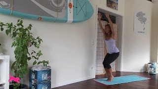 Lower Body Yoga Workout