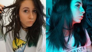 BLACK AESTHETIC HAIR ( HAIR DYE AND HAIR STYLE)