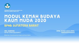 MATERI UMUM - PPKD BPNB SUMATERA BARAT - Drs.SUARMAN