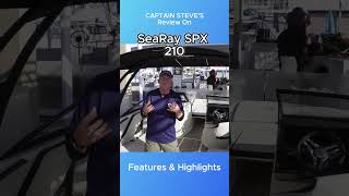 Watch Capt. Steve walkthrough the SeaRay SPX 210 on our channel NOW! #oceanlifenetwork #boat #SeaRay