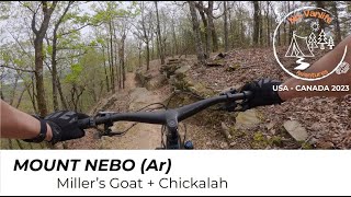 MTB - Mount Nebo Part1 - Miller's Goat, Chickalah - Trek Fuel Ex-e