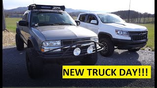 BUYING MY DREAM TRUCK!! + ZR2 UPDATES!!