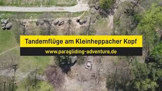 Kleinheppacher Kopf Gleitschirm Tandemflüge