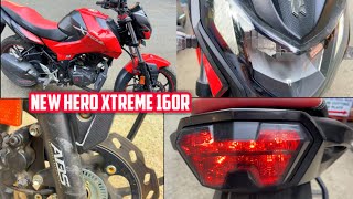 Hero xtreme 160R bs6 2022 Review walkaround | #AutoExpertDev