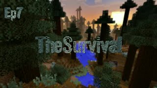 TheSurvival S1 Ep7 : C'est parti pour le train de la mine !