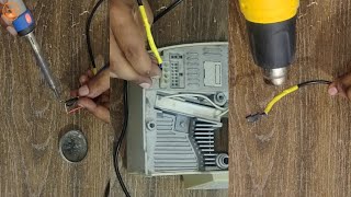 how to install a jack for sewing machine  || Kavya kaise istemal karte hain