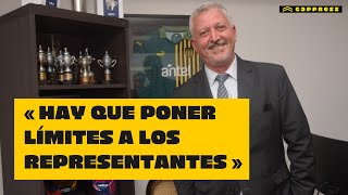 CATINO: «NO SE LE VA A DAR EL TRANSFER DE LAQUINTANA Y EL BRAGANTINO DEBERÁ IR A LA FIFA»