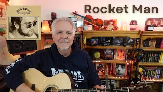 Rocket Man - Elton John acoustic guitar cover