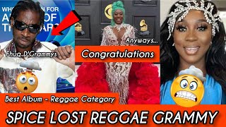 Bounty Killer BLASTS The GRAMMYs After Spice, Sean Paul, Jessie Royal LOSS