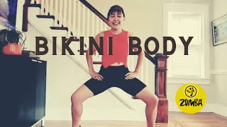 Bikini Body - Dawin ||  Leg Workout || Zumba Fitness with NikkiFit