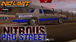 NITROUS PRO STREET SHOOTOUT | BIG BLOCK 5 SPEED SLICKS | NO LIMIT DRAG RACING 2.0 TUNE