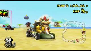 Mario Kart Wii - Banana Cup (150cc, Bowser)