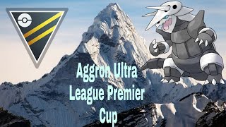 Aggron Gallade Umbreon Ultra League Premier Cup Pokemon Go Battles PvP