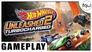 HOT WHEELS 2 - UNLEASHED TURBOCHARGED Gameplay (PC 4K 60FPS)