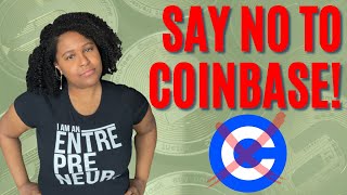 Get Your Money Off Of Coinbase!