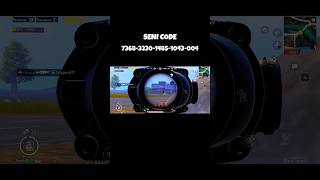 Watch Till End For Sensitivity Code 2024 Best Sensitivity Settings#sensitivity #pubgmobile #shorts