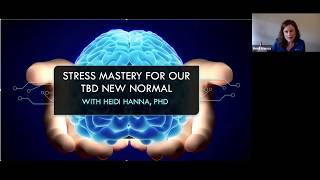 Petra Coach Presents, "Putting your “Oxygen Mask” on First with Dr. Heidi Hanna: Fostering...