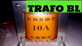 Trafo 10 Amper CT 47 Produk dari BL