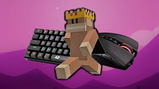 Keyboard And Mouse Sounds ASMR | Hypixel Bedwars (lofi)