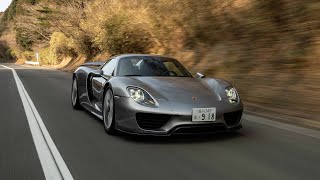 PORSCHE 918 Spyder：887 hp Acceleration and Sound