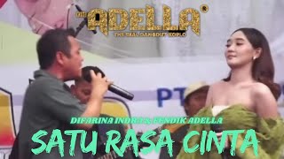 SATU RASA CINTA _ DIFARINA INDRA & FENDIK ADELLA = OM ADELLA  LIVE HAUR GADING - AMUNTAI