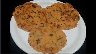 Lose Weight in Minutes ! Simple Uttapam Without Non Stick Tawa