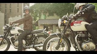 Triumph Bonneville Genre at Tampa Triumph Short Ver