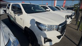 2019 Toyota SR Hilux 4x4 Manual for Tom