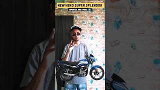 hero super splendor 2024 model| #bikereview