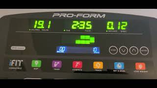 PRO-FORM PERFORMANCE 400S DEMO