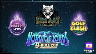 Nordic Fjords Master 9 Hole Cup walkthrough