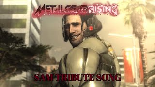 Jetstream Sam - Metal Gear Rising: REVENGEANCE Tribute Song