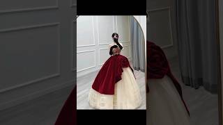 princess fairy frock beautiful ball gown❤️😍😍#princess #youtubeshorts