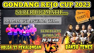 Live Voli Juara 3&4 Putri: (VOLGA PEKALONGAN) 🆚 Maulida Porprov,Ajeng,Dinda (BTS / SMANO)