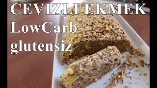 Unsuz Cevizli Ekmek - glutensiz | bol mineral ve protein içerir | Canandan Tarifler