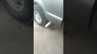 f250.6cc com pente na turbina  cantando escandaloso. camionete do meu amigo Armando de hortolândia