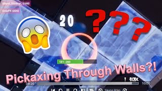 Being Stupid in Competitive Fortnite