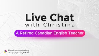 My friendly live chat with Christina, a native Canadian and a retired teacher of English