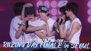 [4K] MENT + GAME + 토롯코 / 2024 RIIZE FAN－CON ‘RIIZING DAY’ FINALE in SEOUL DAY2 #라이즈 #riize_fancon