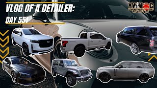 AUTO DETAILING - HOW TO MAKE MONEY - DAY 551 - #car #video #viral @AroundNashville #fyp #trending