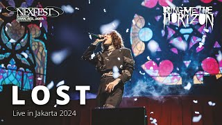 Bring Me The Horizon - LosT - Live in NexFest Jakarta 2024