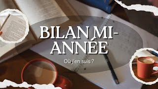 Bilan de mi-année !