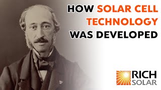 How Solar Cell Technology was Developed I FACTS