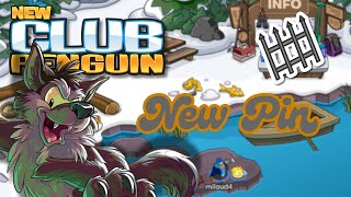 Fence Pin |  New Club Penguin