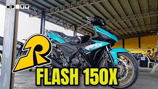 2024 RUSI FLASH 150X CYAN #MDTV