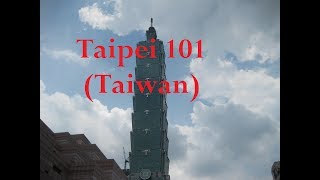 My visit to amazing Taipei 101, Taiwan (on 3rd July 2016)