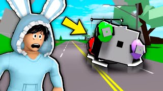 How to GET THE FLYING CAR in Brookhaven! (EGG HUNT)